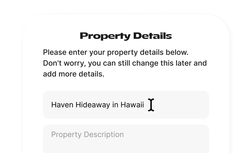 Import rental information