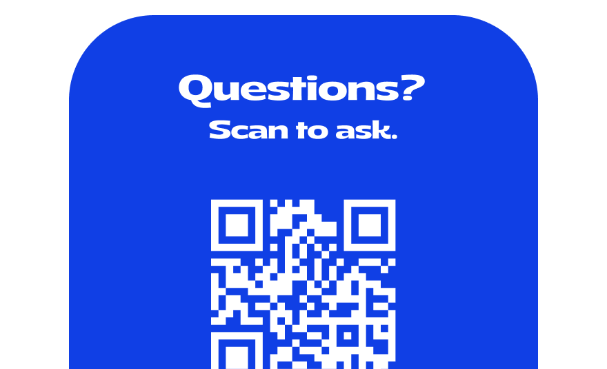 QR sticker to launch Moby